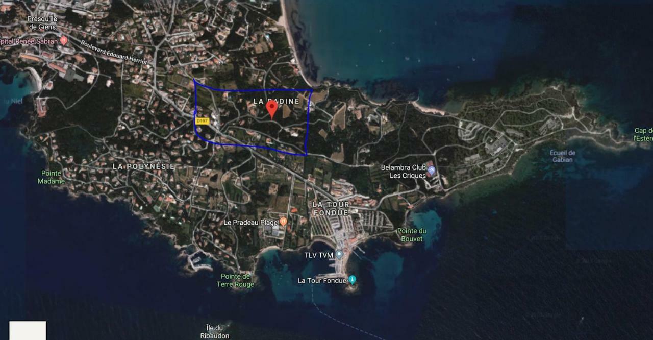 Villa K Presqu Ile De Giens 히에레 외부 사진